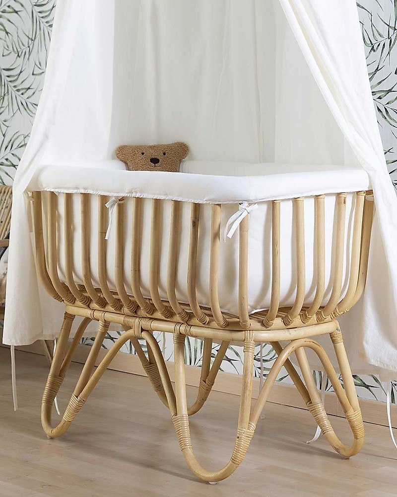 rattan cradle